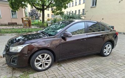 Chevrolet Cruze II, 2014 год, 750 000 рублей, 1 фотография