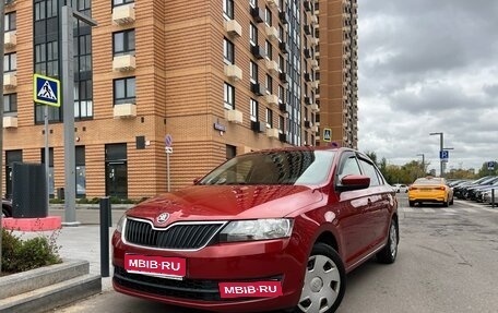 Skoda Rapid I, 2014 год, 915 000 рублей, 1 фотография