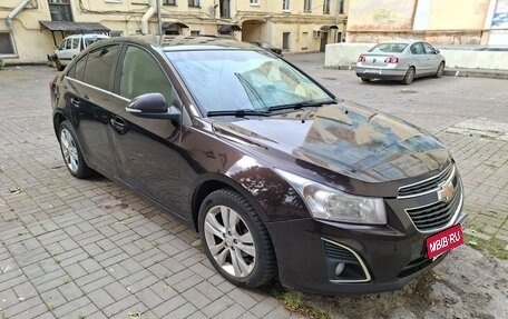 Chevrolet Cruze II, 2014 год, 750 000 рублей, 2 фотография