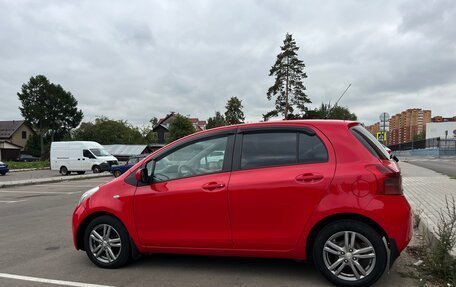 Toyota Yaris III рестайлинг, 2008 год, 530 000 рублей, 6 фотография