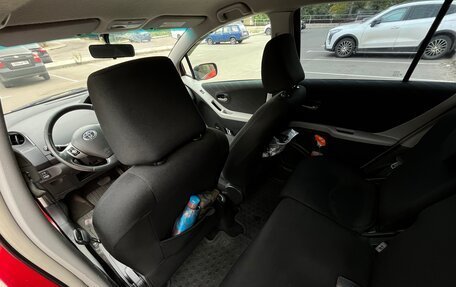 Toyota Yaris III рестайлинг, 2008 год, 530 000 рублей, 10 фотография