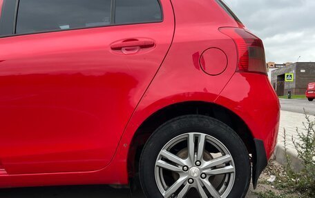 Toyota Yaris III рестайлинг, 2008 год, 530 000 рублей, 14 фотография