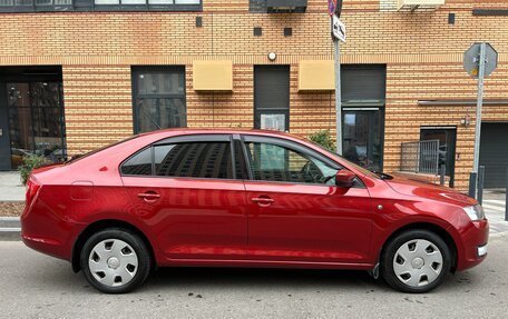 Skoda Rapid I, 2014 год, 915 000 рублей, 7 фотография