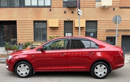 Skoda Rapid I, 2014 год, 915 000 рублей, 3 фотография