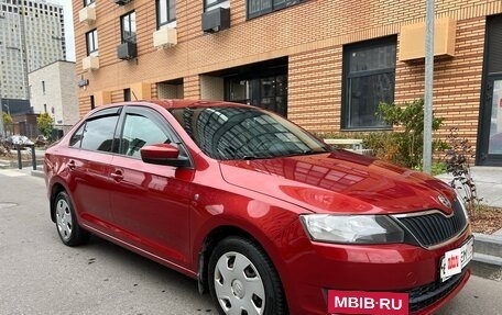 Skoda Rapid I, 2014 год, 915 000 рублей, 8 фотография
