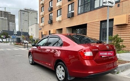 Skoda Rapid I, 2014 год, 915 000 рублей, 4 фотография