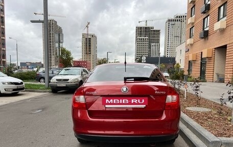 Skoda Rapid I, 2014 год, 915 000 рублей, 5 фотография