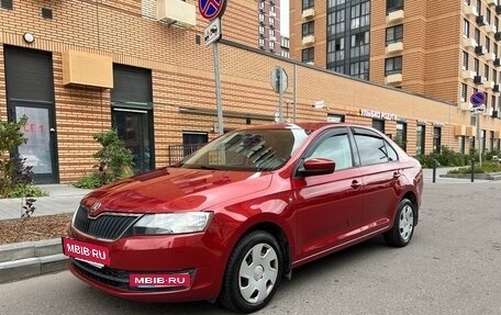 Skoda Rapid I, 2014 год, 915 000 рублей, 2 фотография