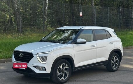 Hyundai Creta, 2022 год, 2 200 000 рублей, 2 фотография