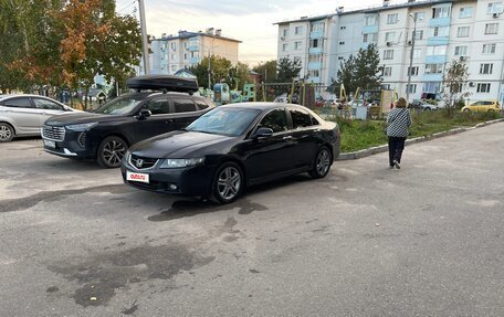 Honda Accord VII рестайлинг, 2007 год, 590 000 рублей, 2 фотография