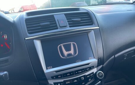 Honda Accord VII рестайлинг, 2007 год, 590 000 рублей, 6 фотография