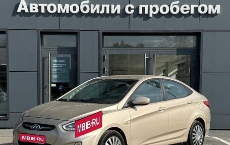Hyundai Solaris II рестайлинг, 2013 год, 749 000 рублей, 1 фотография