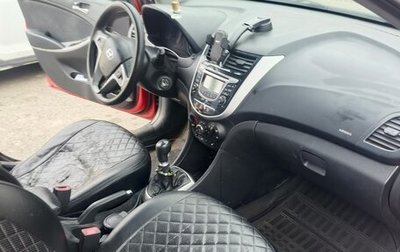 Hyundai Solaris II рестайлинг, 2011 год, 500 000 рублей, 1 фотография