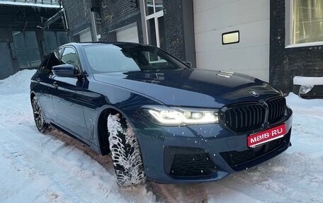 BMW 5 серия, 2021 год, 5 900 000 рублей, 1 фотография