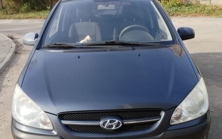 Hyundai Getz I рестайлинг, 2007 год, 420 000 рублей, 1 фотография