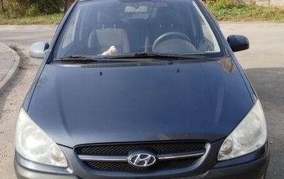 Hyundai Getz I рестайлинг, 2007 год, 420 000 рублей, 1 фотография