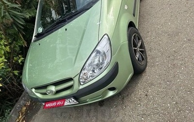 Hyundai Getz I рестайлинг, 2007 год, 460 000 рублей, 1 фотография