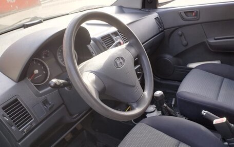 Hyundai Getz I рестайлинг, 2007 год, 420 000 рублей, 4 фотография