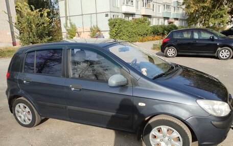 Hyundai Getz I рестайлинг, 2007 год, 420 000 рублей, 3 фотография