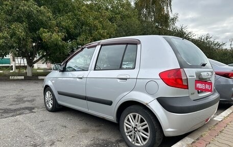 Hyundai Getz I рестайлинг, 2007 год, 560 000 рублей, 8 фотография