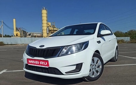 KIA Rio III рестайлинг, 2014 год, 870 000 рублей, 1 фотография