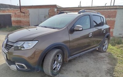 Renault Sandero II рестайлинг, 2021 год, 1 450 000 рублей, 1 фотография
