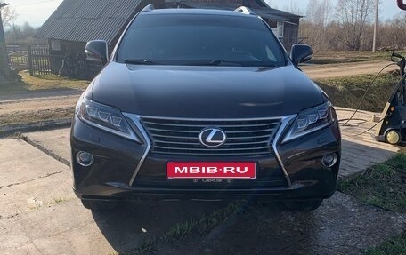 Lexus RX III, 2014 год, 2 400 000 рублей, 1 фотография