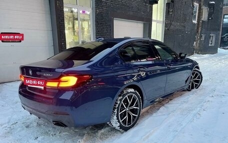 BMW 5 серия, 2021 год, 5 900 000 рублей, 7 фотография