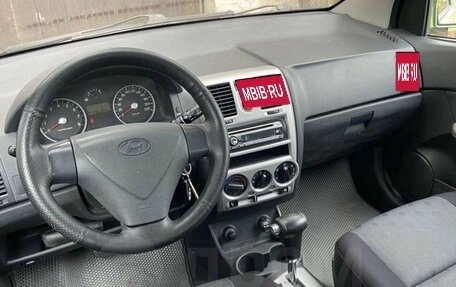 Hyundai Getz I рестайлинг, 2007 год, 460 000 рублей, 4 фотография