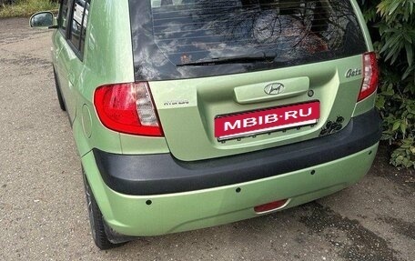 Hyundai Getz I рестайлинг, 2007 год, 460 000 рублей, 2 фотография