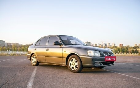 Hyundai Accent II, 2008 год, 450 000 рублей, 3 фотография
