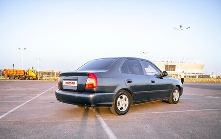 Hyundai Accent II, 2008 год, 450 000 рублей, 4 фотография