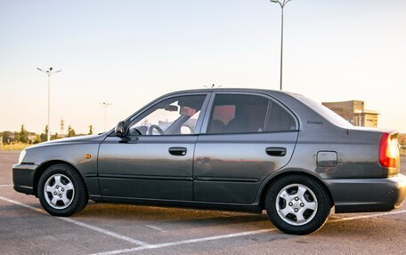 Hyundai Accent II, 2008 год, 450 000 рублей, 6 фотография