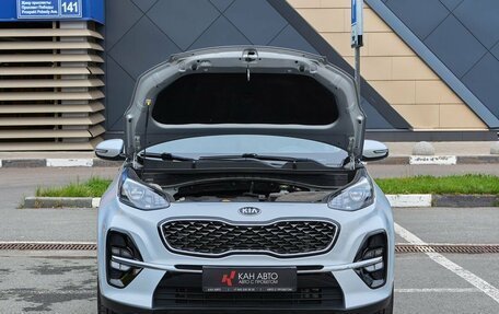 KIA Sportage IV рестайлинг, 2020 год, 2 257 000 рублей, 18 фотография