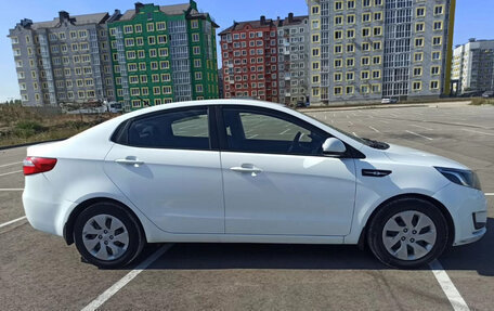 KIA Rio III рестайлинг, 2014 год, 870 000 рублей, 5 фотография
