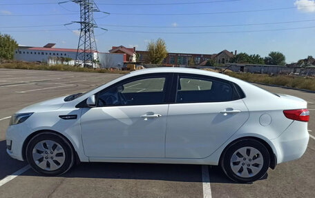 KIA Rio III рестайлинг, 2014 год, 870 000 рублей, 6 фотография