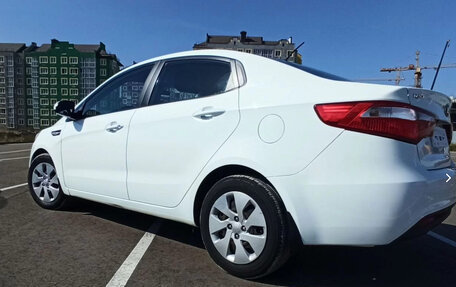 KIA Rio III рестайлинг, 2014 год, 870 000 рублей, 7 фотография