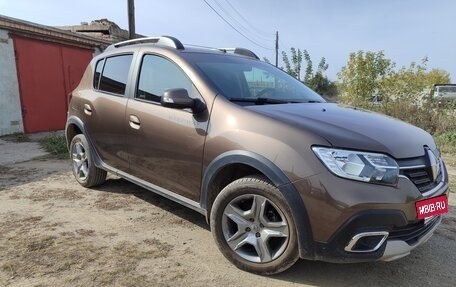 Renault Sandero II рестайлинг, 2021 год, 1 450 000 рублей, 3 фотография