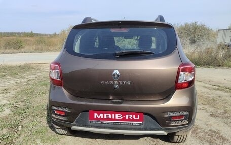 Renault Sandero II рестайлинг, 2021 год, 1 450 000 рублей, 5 фотография