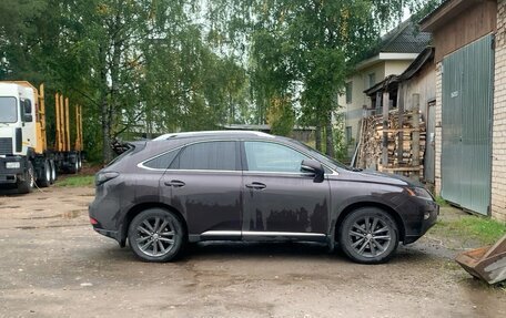 Lexus RX III, 2014 год, 2 400 000 рублей, 5 фотография