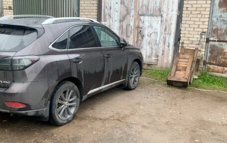 Lexus RX III, 2014 год, 2 400 000 рублей, 6 фотография