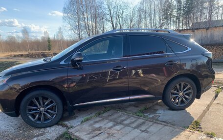 Lexus RX III, 2014 год, 2 400 000 рублей, 10 фотография