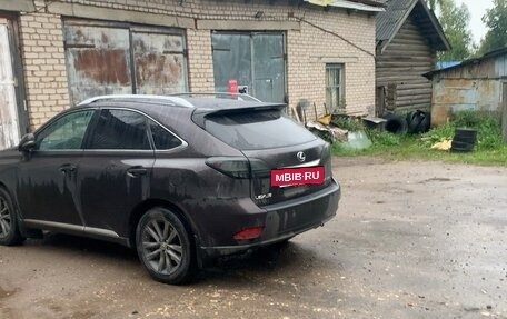 Lexus RX III, 2014 год, 2 400 000 рублей, 9 фотография
