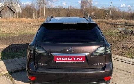 Lexus RX III, 2014 год, 2 400 000 рублей, 7 фотография
