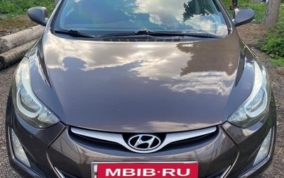 Hyundai Elantra V, 2014 год, 1 150 000 рублей, 1 фотография