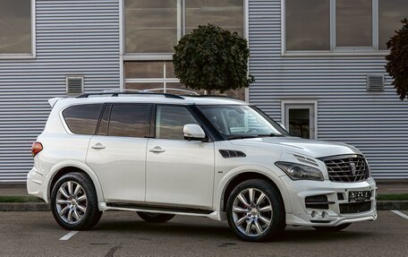 Infiniti QX80 I рестайлинг, 2013 год, 2 395 000 рублей, 3 фотография