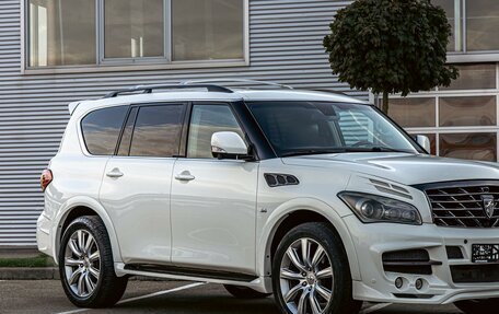 Infiniti QX80 I рестайлинг, 2013 год, 2 395 000 рублей, 7 фотография