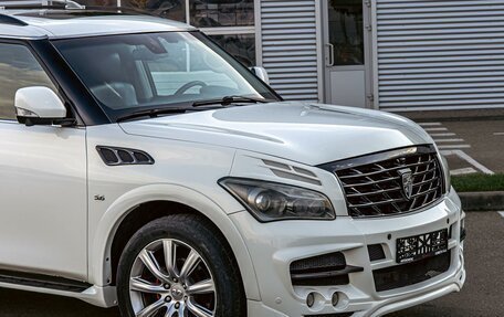 Infiniti QX80 I рестайлинг, 2013 год, 2 395 000 рублей, 9 фотография