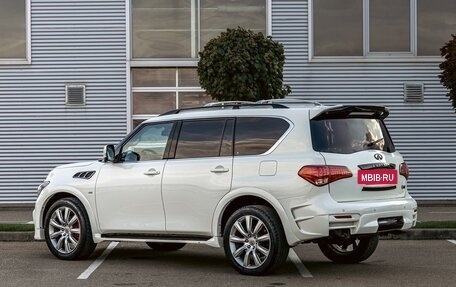 Infiniti QX80 I рестайлинг, 2013 год, 2 395 000 рублей, 4 фотография