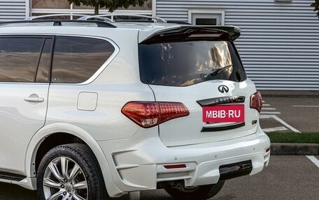 Infiniti QX80 I рестайлинг, 2013 год, 2 395 000 рублей, 10 фотография